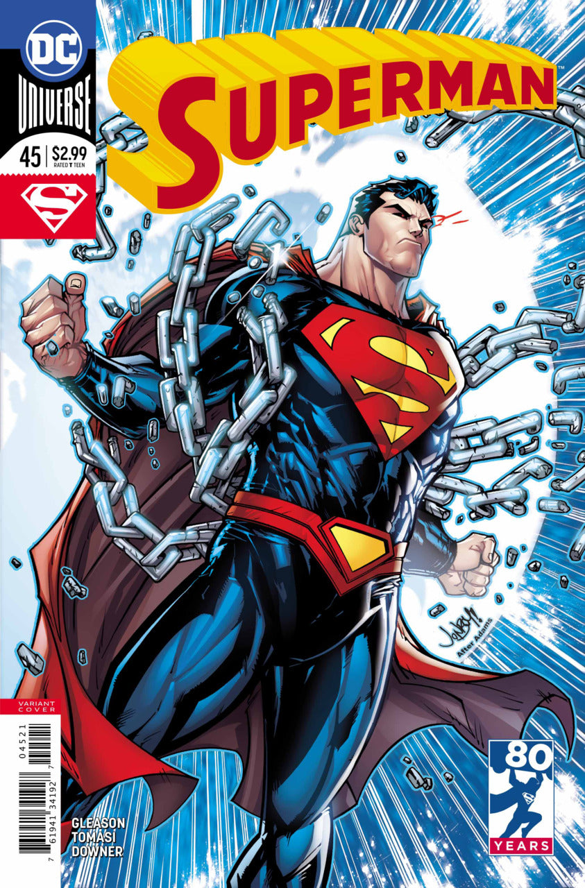 Superman (2016) #45