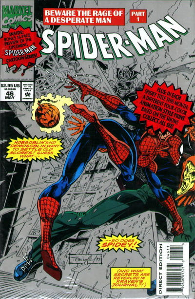 Spider-Man (1990) #46 - Scellé dans un poly-sac