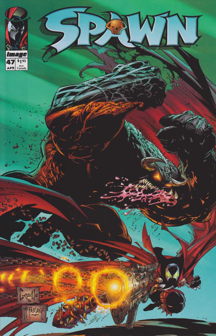 Spawn #47 (1992)