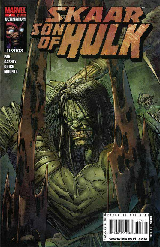Skaar Son of Hulk #4