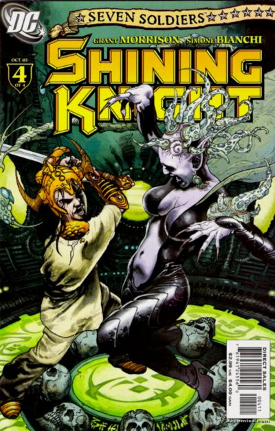 Seven Soldiers: Shining Knight #1-4 (2005) 4x Set