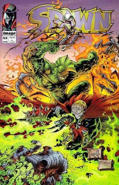 Spawn #52 (1992)