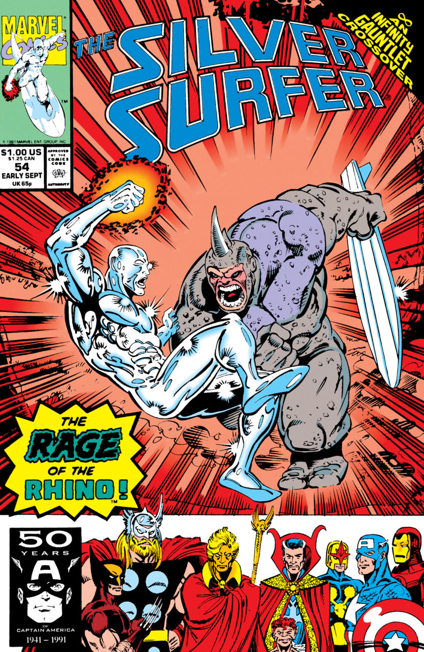 Surfeur d'argent (1987) # 54