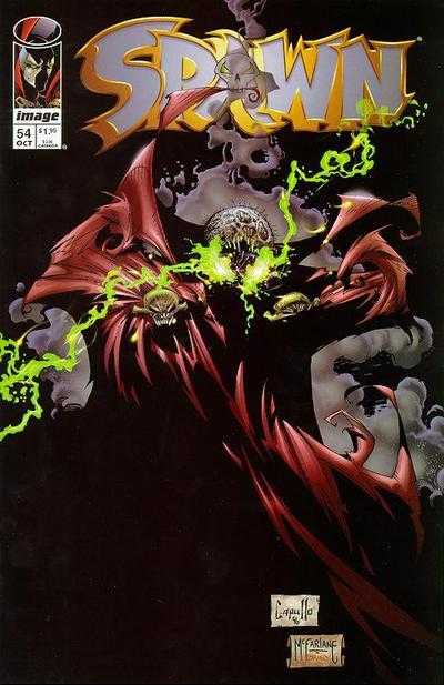 Spawn #54 (1992)