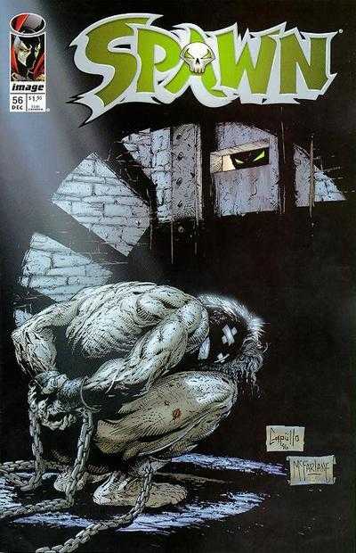 Spawn #56 (1992)