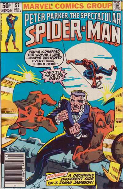 Spectacular Spider-Man (1976) #57