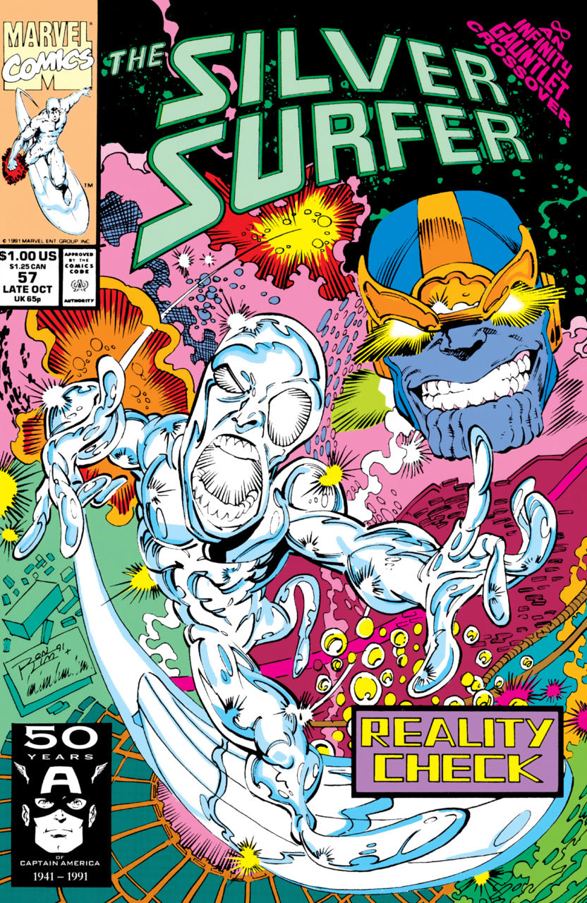 Surfeur d'argent (1987) # 57