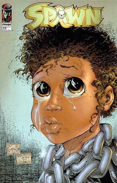 Spawn #59 (1992)
