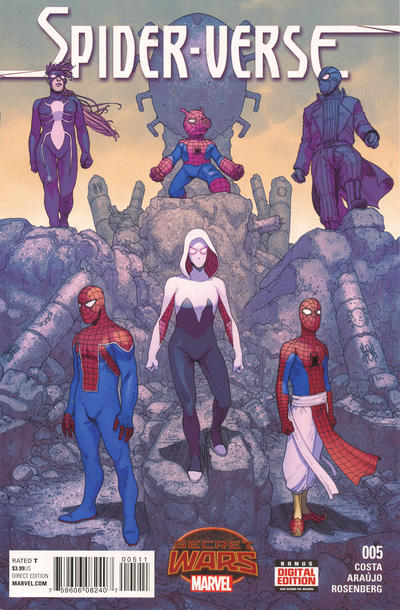 Spider-Verse (2015) #5
