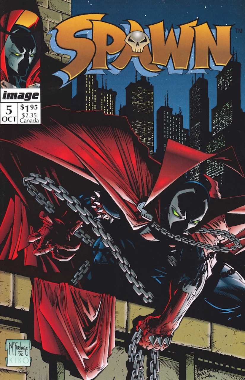 Spawn #5 (1992)