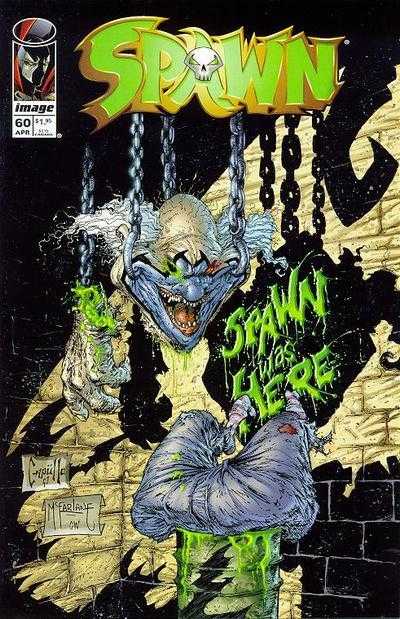 Spawn #60 (1992)