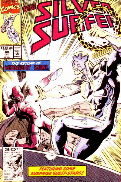 Surfeur d'argent (1987) # 60