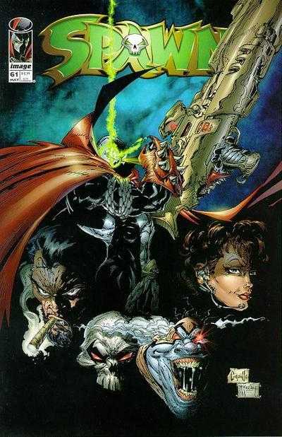 Spawn #61 (1992)