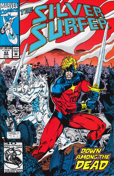 Surfeur d'argent (1987) # 63