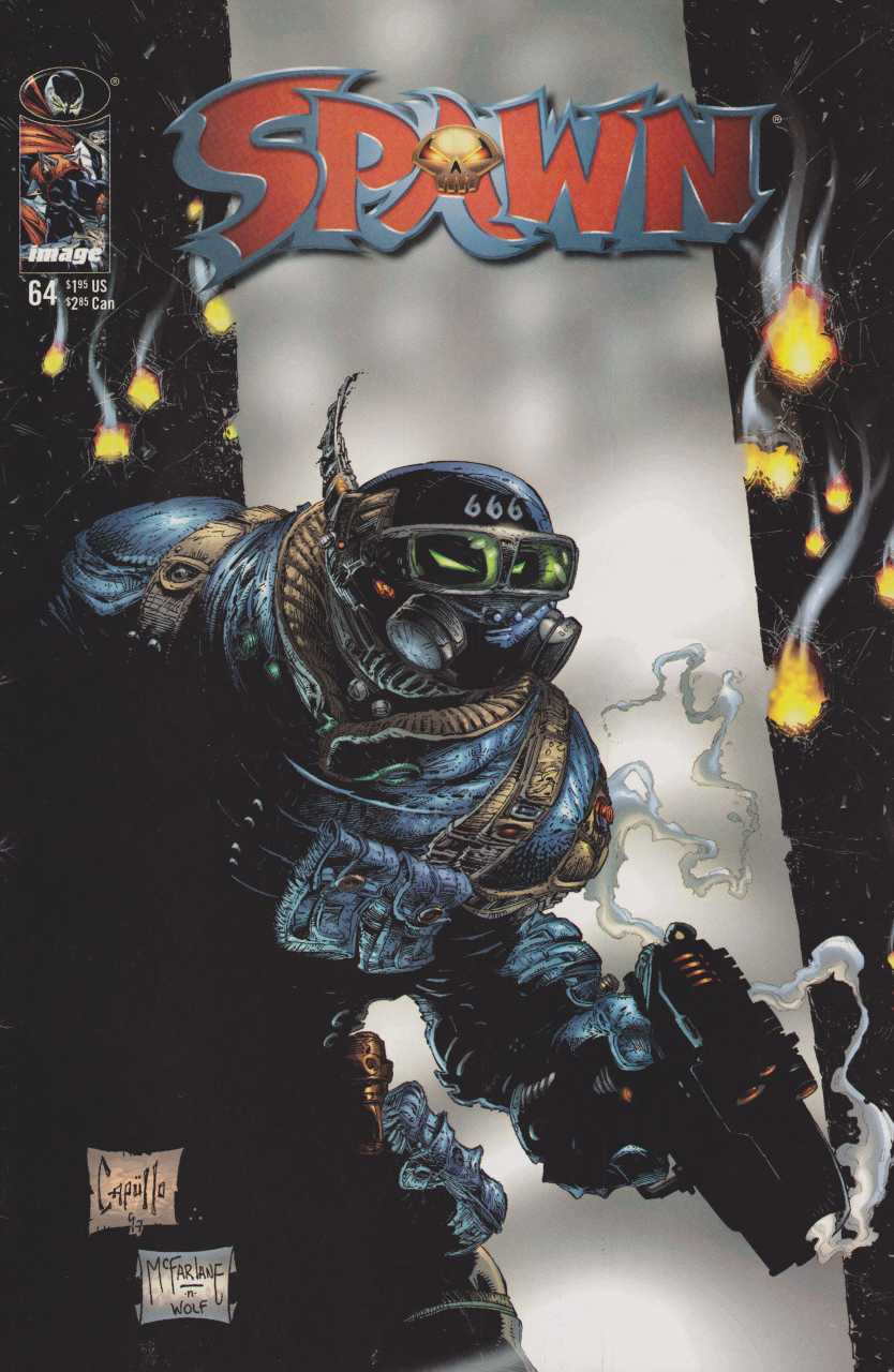 Spawn #64 (1992)