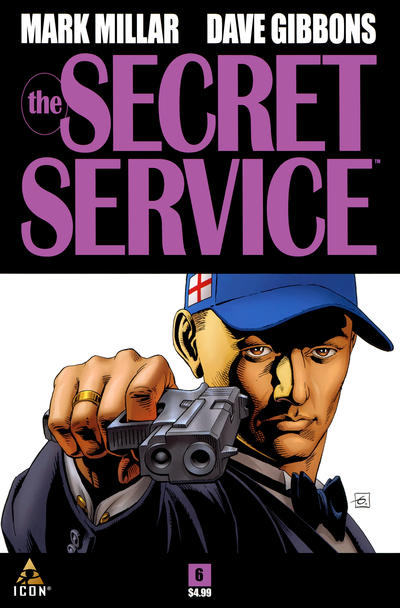 Secret Service 6x Set