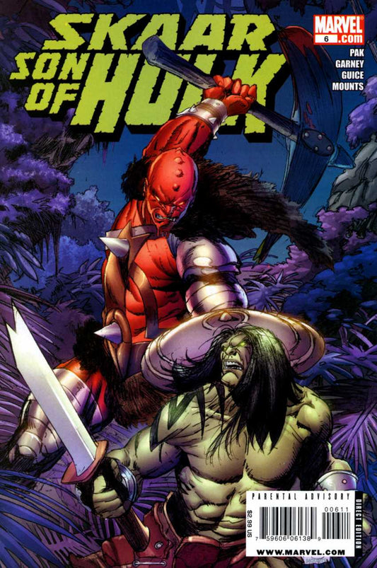 Skaar Son of Hulk #6