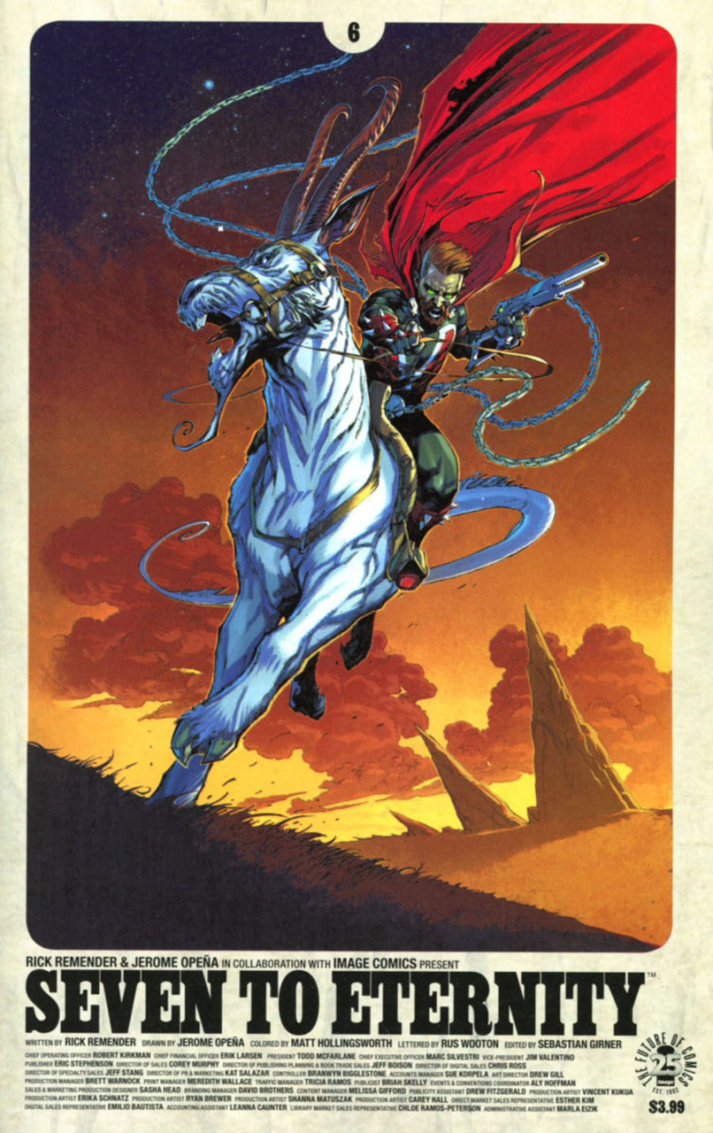 Seven To Eternity #6