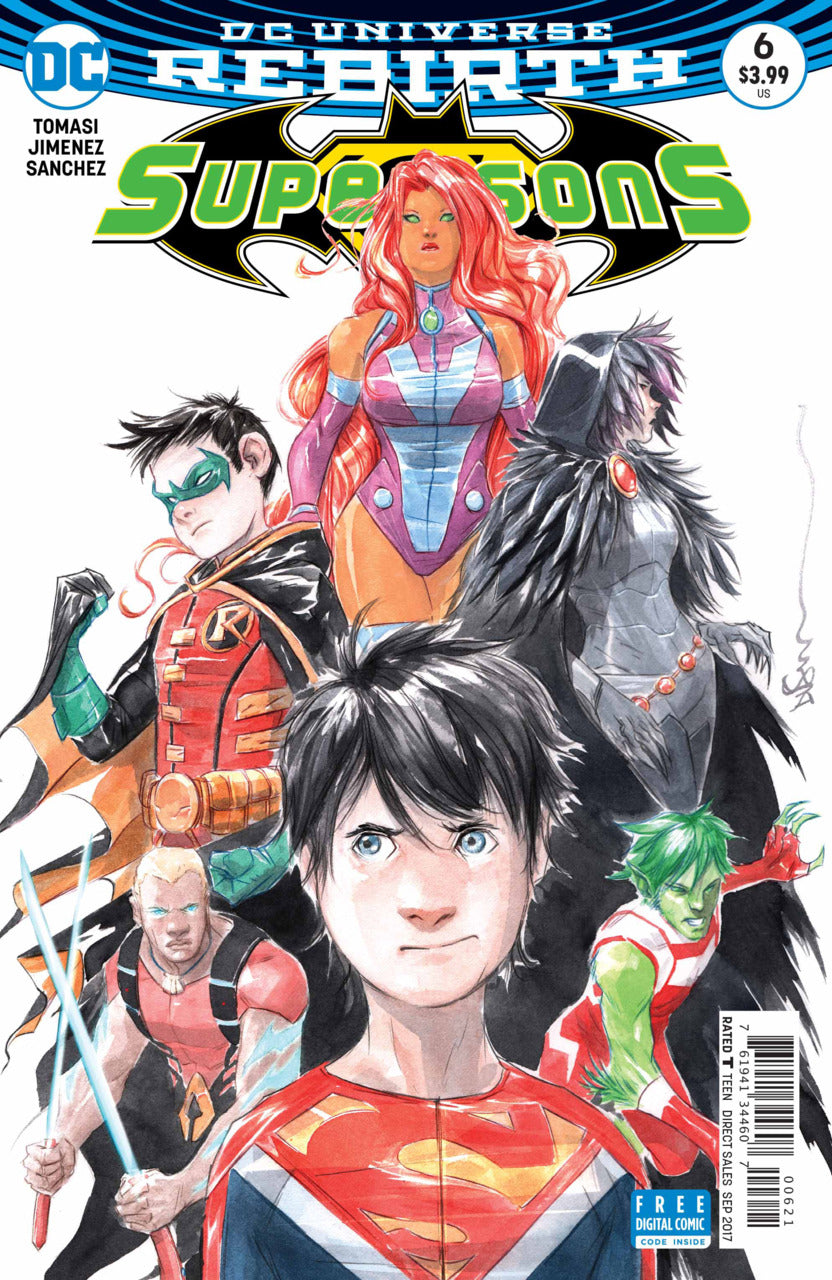 Super Sons (2017) #6