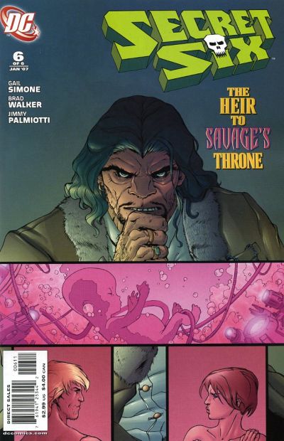 Secret Six #1-6 Full Story 6x Set