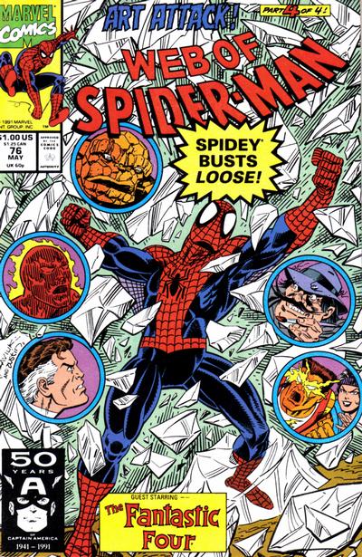 Web of Spider-Man (1985) #76