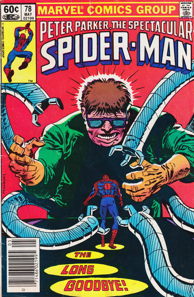 Spectacular Spider-Man (1976) #78