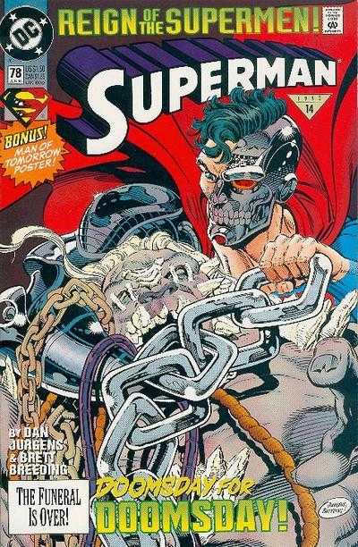 Superman (1987) #78