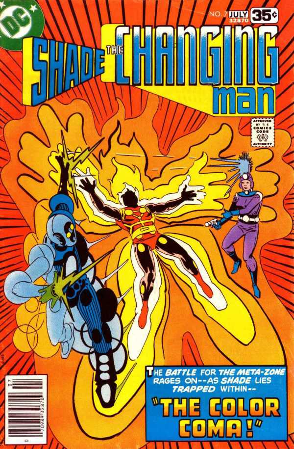 Shade the Changing Man (1977) 3x Lot