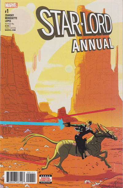 Star-Lord (2017) 7x Set