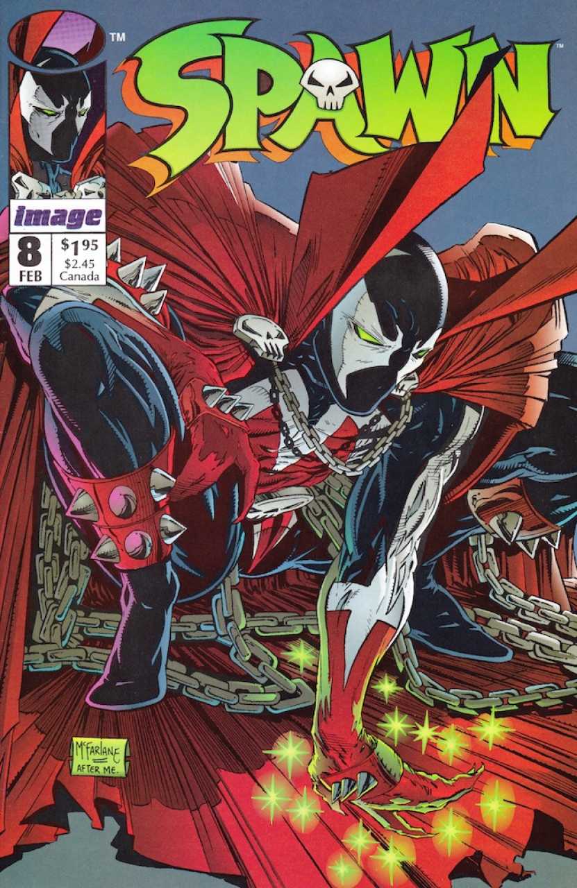 Spawn #8 (1992)
