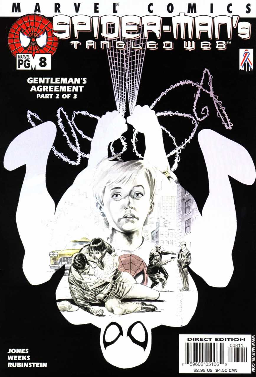 Spider-Man's Tangled Web (2001) #8