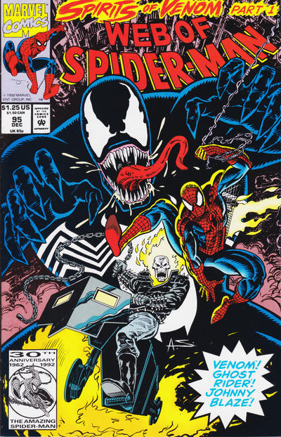 Web of Spider-Man (1985) #95