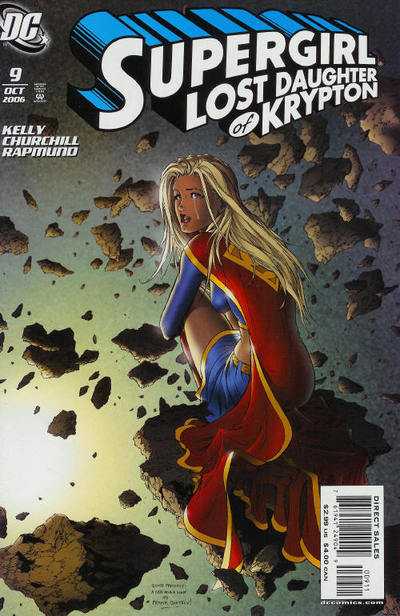 Supergirl (2005) #9