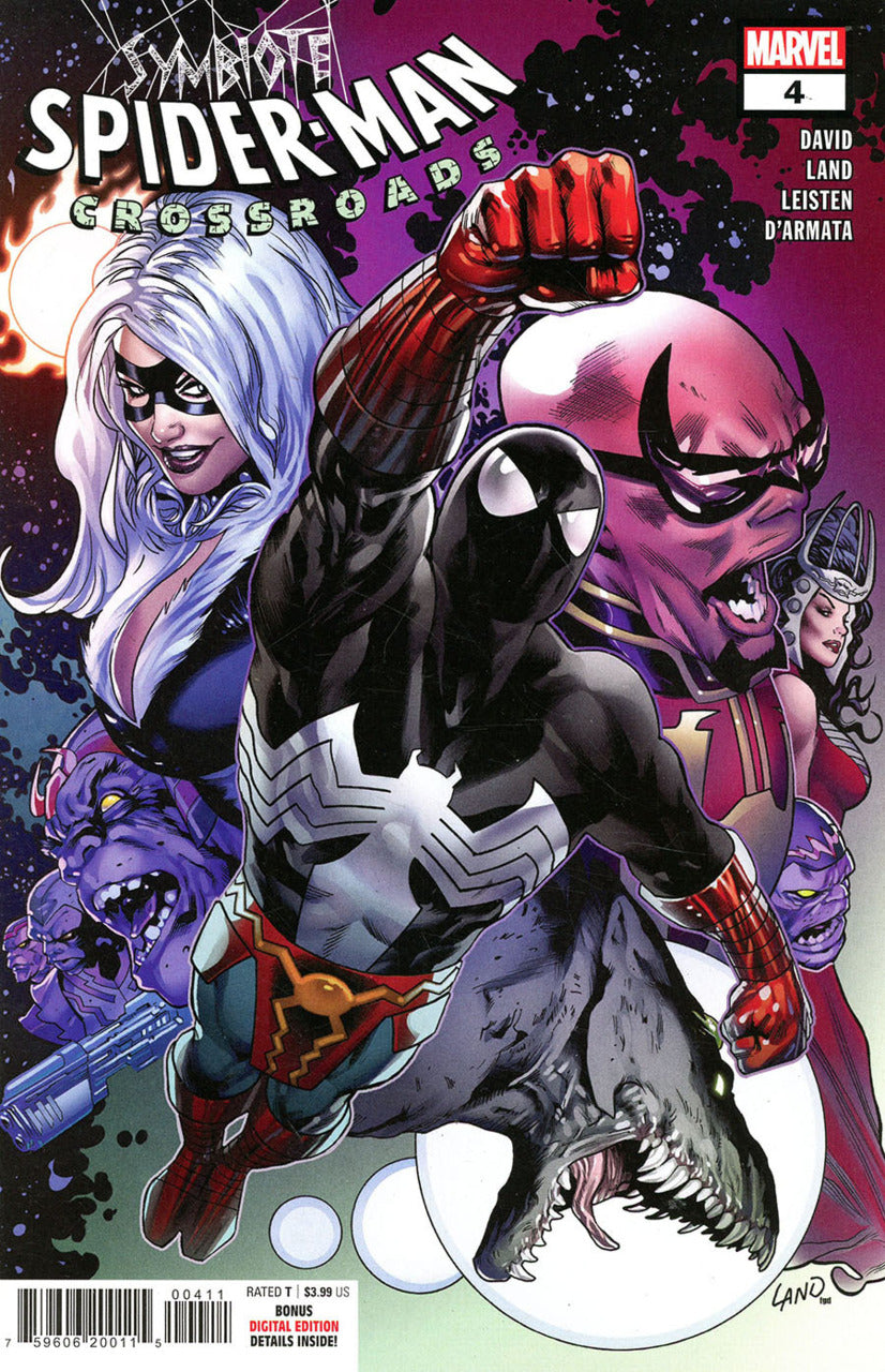 Symbiote Spider-Man: Crossroads #4