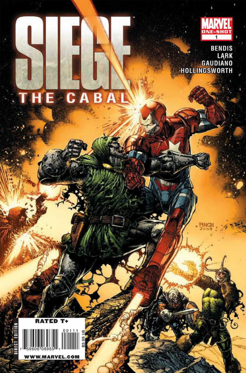 Siège (2010) La Cabale 1-Shot