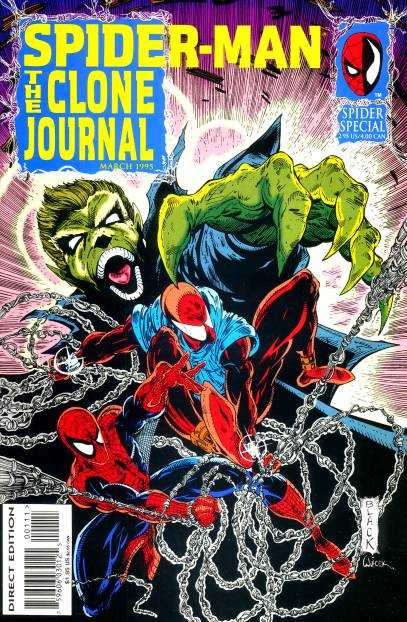Spider-Man Clone Journal