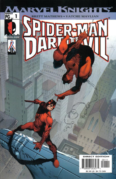 Spider-Man Daredevil (2002) #1