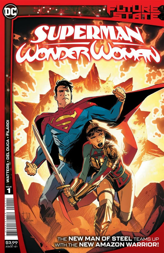 Superman Wonder Woman: Future State #1