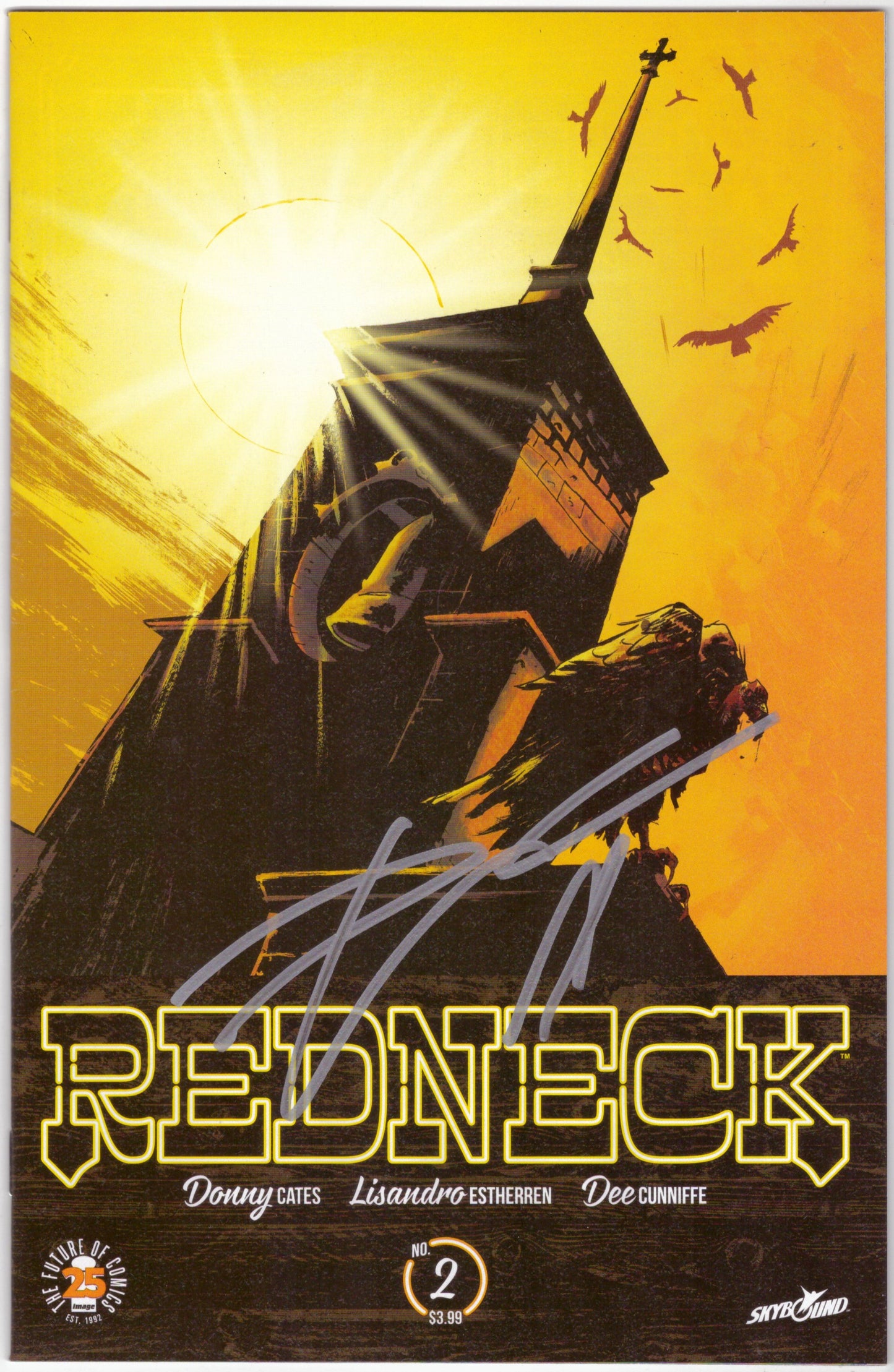 Redneck 2x Lot - Signé