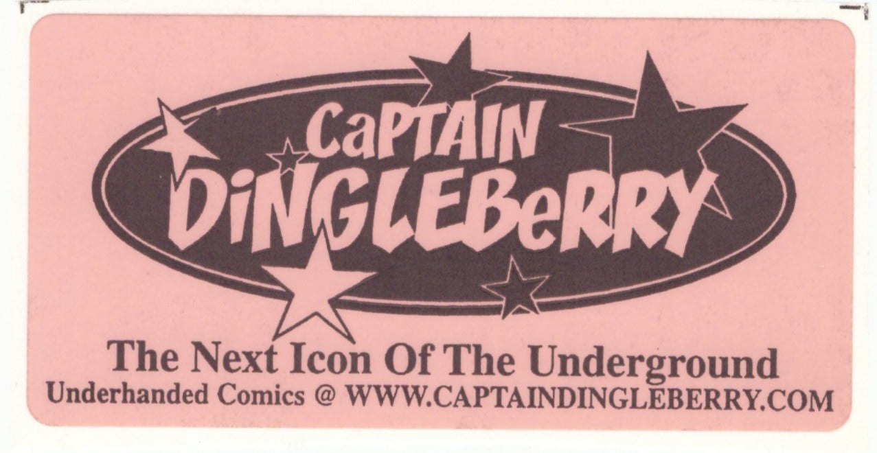 Captain Dingleberry #1 - Signed