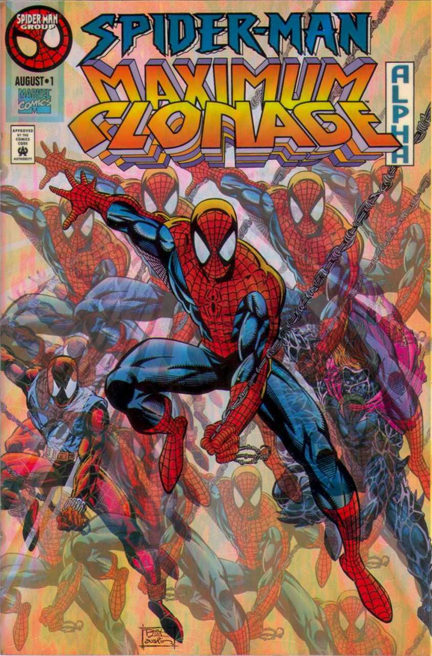 Spider-Man: Maximum Clonage Alpha – The Hall of Comics