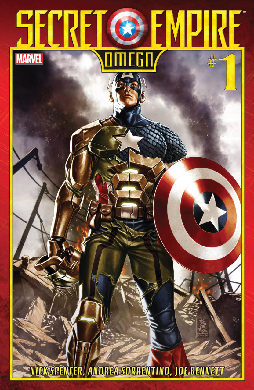 シークレット・エンパイア １・２ シークレット・エンパイア 1・2 Secret Empire Vol 1 2 | Marvel