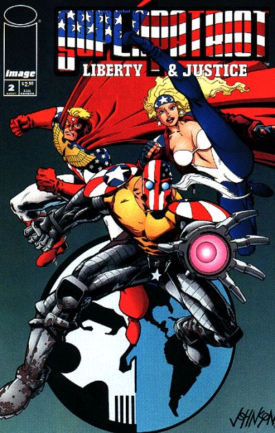 Superpatriot Liberty & Justice #2