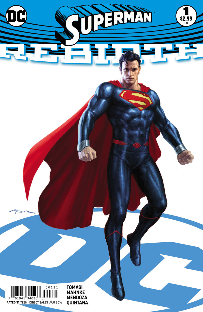Superman (2016) Rebirth #1