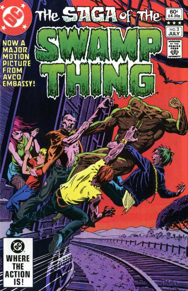 Saga of the Swamp Thing (1982) #3