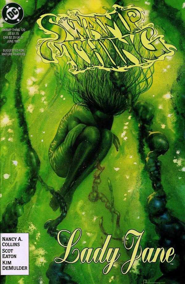 Swamp Thing (1982) #120