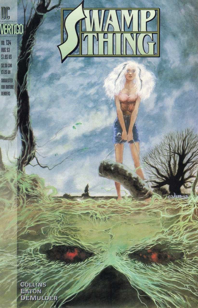 Swamp Thing (1982) #134