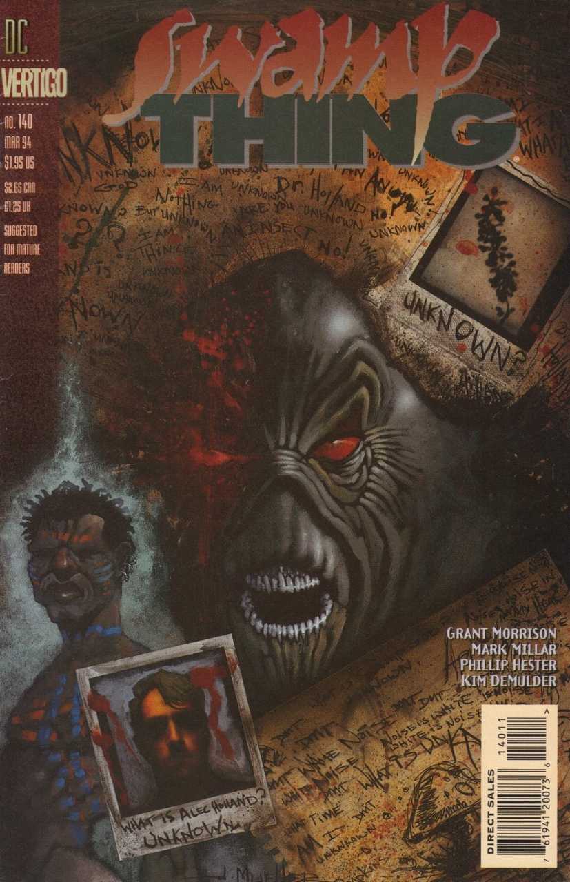Swamp Thing (1982) #140