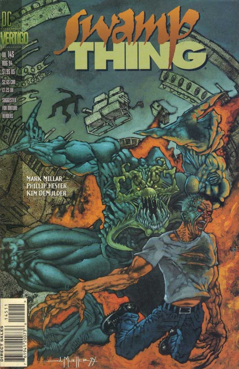Swamp Thing (1982) #145