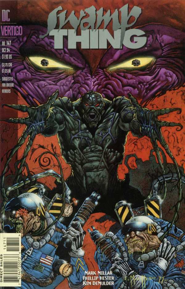 Swamp Thing (1982) #147